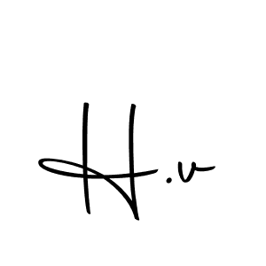 Also we have H.v name is the best signature style. Create professional handwritten signature collection using Autography-DOLnW autograph style. H.v signature style 10 images and pictures png