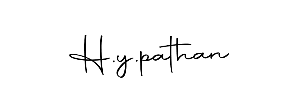 Also You can easily find your signature by using the search form. We will create H.y.pathan name handwritten signature images for you free of cost using Autography-DOLnW sign style. H.y.pathan signature style 10 images and pictures png