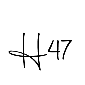 Also we have H47 name is the best signature style. Create professional handwritten signature collection using Autography-DOLnW autograph style. H47 signature style 10 images and pictures png