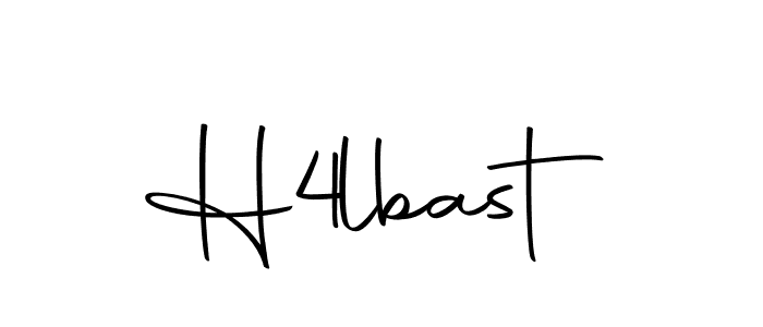 How to make H4lbast name signature. Use Autography-DOLnW style for creating short signs online. This is the latest handwritten sign. H4lbast signature style 10 images and pictures png