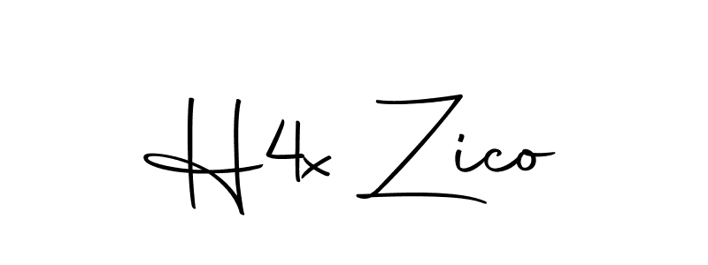 Use a signature maker to create a handwritten signature online. With this signature software, you can design (Autography-DOLnW) your own signature for name H4x Zico. H4x Zico signature style 10 images and pictures png