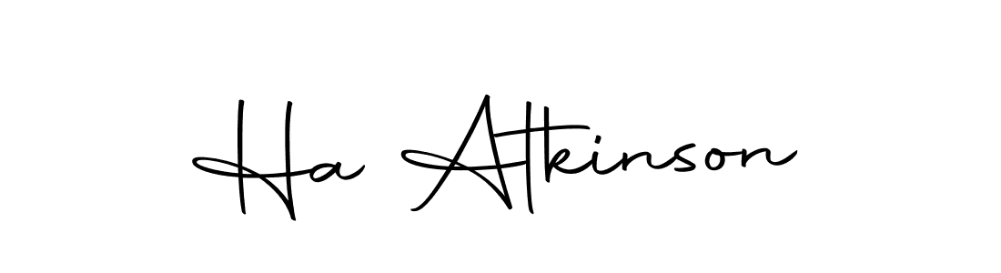 This is the best signature style for the Ha Atkinson name. Also you like these signature font (Autography-DOLnW). Mix name signature. Ha Atkinson signature style 10 images and pictures png