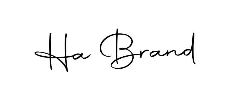 if you are searching for the best signature style for your name Ha Brand. so please give up your signature search. here we have designed multiple signature styles  using Autography-DOLnW. Ha Brand signature style 10 images and pictures png