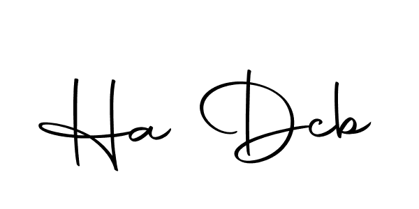 Make a short Ha Dcb signature style. Manage your documents anywhere anytime using Autography-DOLnW. Create and add eSignatures, submit forms, share and send files easily. Ha Dcb signature style 10 images and pictures png