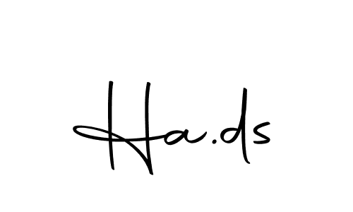 Also we have Ha.ds name is the best signature style. Create professional handwritten signature collection using Autography-DOLnW autograph style. Ha.ds signature style 10 images and pictures png