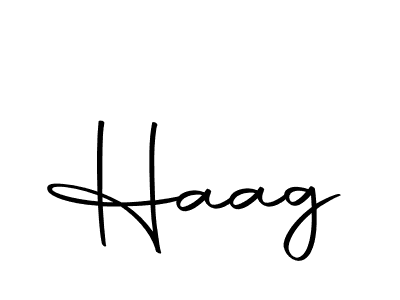 You should practise on your own different ways (Autography-DOLnW) to write your name (Haag) in signature. don't let someone else do it for you. Haag signature style 10 images and pictures png