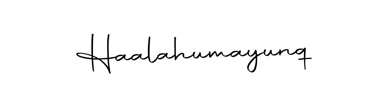 How to Draw Haalahumayunq signature style? Autography-DOLnW is a latest design signature styles for name Haalahumayunq. Haalahumayunq signature style 10 images and pictures png