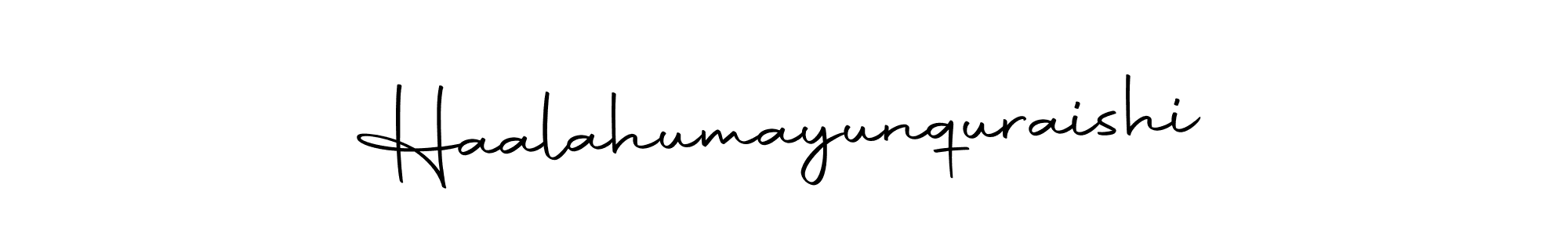 It looks lik you need a new signature style for name Haalahumayunquraishi. Design unique handwritten (Autography-DOLnW) signature with our free signature maker in just a few clicks. Haalahumayunquraishi signature style 10 images and pictures png