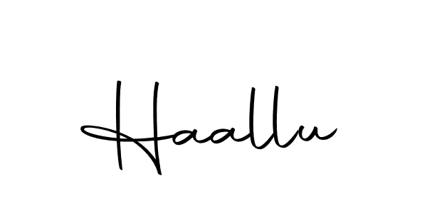 The best way (Autography-DOLnW) to make a short signature is to pick only two or three words in your name. The name Haallu include a total of six letters. For converting this name. Haallu signature style 10 images and pictures png