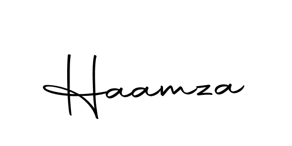 Make a beautiful signature design for name Haamza. With this signature (Autography-DOLnW) style, you can create a handwritten signature for free. Haamza signature style 10 images and pictures png