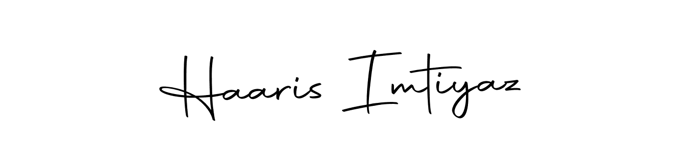 The best way (Autography-DOLnW) to make a short signature is to pick only two or three words in your name. The name Haaris Imtiyaz include a total of six letters. For converting this name. Haaris Imtiyaz signature style 10 images and pictures png