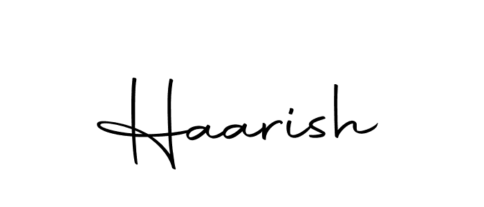 You can use this online signature creator to create a handwritten signature for the name Haarish. This is the best online autograph maker. Haarish signature style 10 images and pictures png