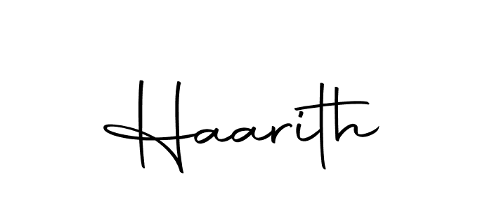 It looks lik you need a new signature style for name Haarith. Design unique handwritten (Autography-DOLnW) signature with our free signature maker in just a few clicks. Haarith signature style 10 images and pictures png