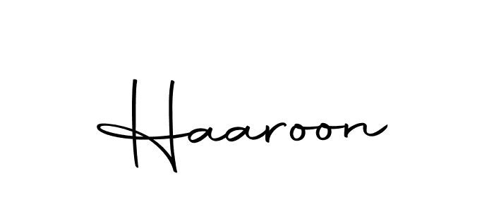 if you are searching for the best signature style for your name Haaroon. so please give up your signature search. here we have designed multiple signature styles  using Autography-DOLnW. Haaroon signature style 10 images and pictures png