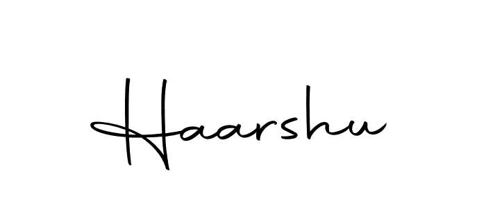 Similarly Autography-DOLnW is the best handwritten signature design. Signature creator online .You can use it as an online autograph creator for name Haarshu. Haarshu signature style 10 images and pictures png