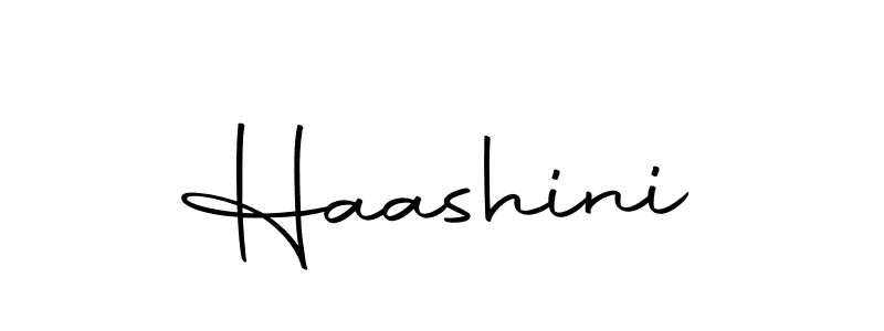 Design your own signature with our free online signature maker. With this signature software, you can create a handwritten (Autography-DOLnW) signature for name Haashini. Haashini signature style 10 images and pictures png