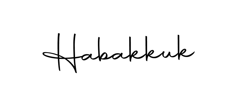 Make a beautiful signature design for name Habakkuk. Use this online signature maker to create a handwritten signature for free. Habakkuk signature style 10 images and pictures png