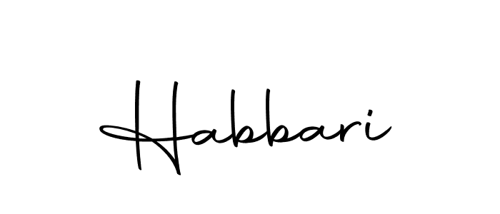 You should practise on your own different ways (Autography-DOLnW) to write your name (Habbari) in signature. don't let someone else do it for you. Habbari signature style 10 images and pictures png