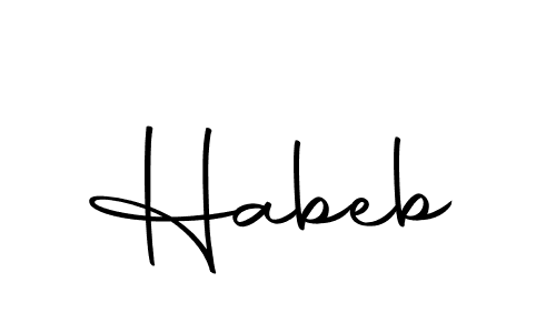 Once you've used our free online signature maker to create your best signature Autography-DOLnW style, it's time to enjoy all of the benefits that Habeb name signing documents. Habeb signature style 10 images and pictures png