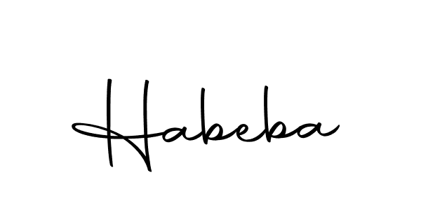 Autography-DOLnW is a professional signature style that is perfect for those who want to add a touch of class to their signature. It is also a great choice for those who want to make their signature more unique. Get Habeba name to fancy signature for free. Habeba signature style 10 images and pictures png