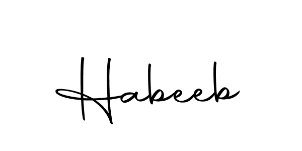 Here are the top 10 professional signature styles for the name Habeeb. These are the best autograph styles you can use for your name. Habeeb signature style 10 images and pictures png