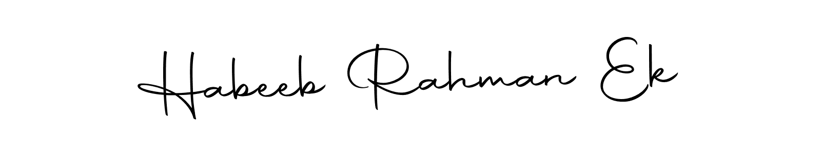 See photos of Habeeb Rahman Ek official signature by Spectra . Check more albums & portfolios. Read reviews & check more about Autography-DOLnW font. Habeeb Rahman Ek signature style 10 images and pictures png