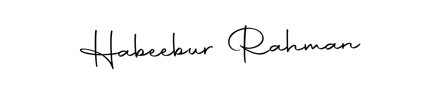 This is the best signature style for the Habeebur Rahman name. Also you like these signature font (Autography-DOLnW). Mix name signature. Habeebur Rahman signature style 10 images and pictures png
