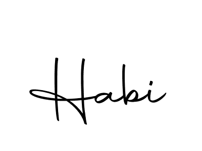 Also we have Habi name is the best signature style. Create professional handwritten signature collection using Autography-DOLnW autograph style. Habi signature style 10 images and pictures png