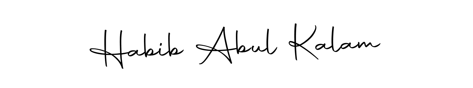 Once you've used our free online signature maker to create your best signature Autography-DOLnW style, it's time to enjoy all of the benefits that Habib Abul Kalam name signing documents. Habib Abul Kalam signature style 10 images and pictures png