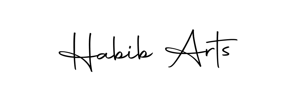 Habib Arts stylish signature style. Best Handwritten Sign (Autography-DOLnW) for my name. Handwritten Signature Collection Ideas for my name Habib Arts. Habib Arts signature style 10 images and pictures png