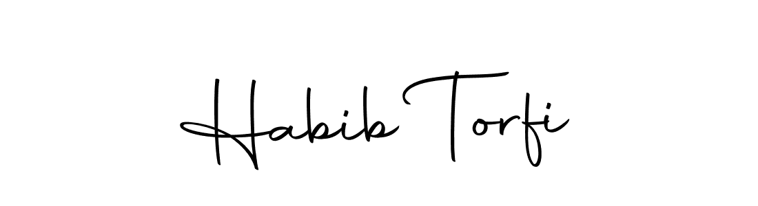 Make a short Habib Torfi signature style. Manage your documents anywhere anytime using Autography-DOLnW. Create and add eSignatures, submit forms, share and send files easily. Habib Torfi signature style 10 images and pictures png