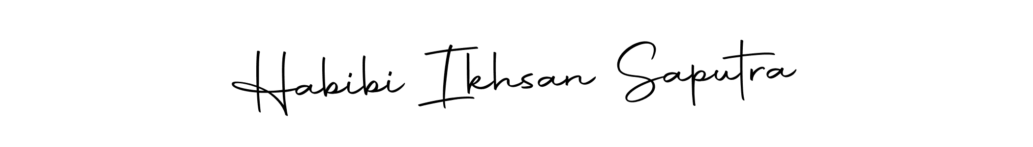 Make a beautiful signature design for name Habibi Ikhsan Saputra. Use this online signature maker to create a handwritten signature for free. Habibi Ikhsan Saputra signature style 10 images and pictures png