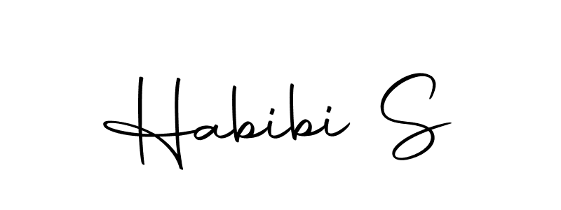 if you are searching for the best signature style for your name Habibi S. so please give up your signature search. here we have designed multiple signature styles  using Autography-DOLnW. Habibi S signature style 10 images and pictures png