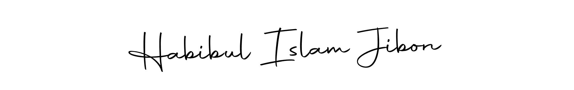 Make a short Habibul Islam Jibon signature style. Manage your documents anywhere anytime using Autography-DOLnW. Create and add eSignatures, submit forms, share and send files easily. Habibul Islam Jibon signature style 10 images and pictures png