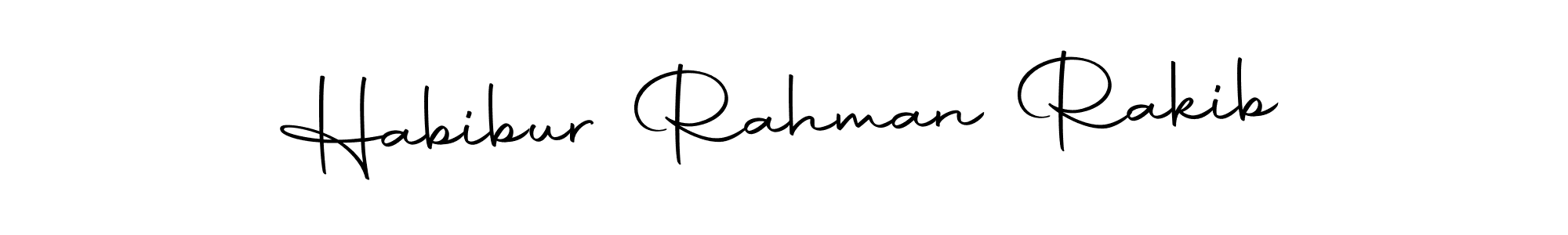 Make a beautiful signature design for name Habibur Rahman Rakib. Use this online signature maker to create a handwritten signature for free. Habibur Rahman Rakib signature style 10 images and pictures png