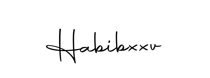 Best and Professional Signature Style for Habibxxv. Autography-DOLnW Best Signature Style Collection. Habibxxv signature style 10 images and pictures png