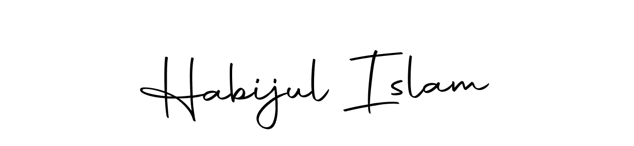 How to make Habijul Islam name signature. Use Autography-DOLnW style for creating short signs online. This is the latest handwritten sign. Habijul Islam signature style 10 images and pictures png