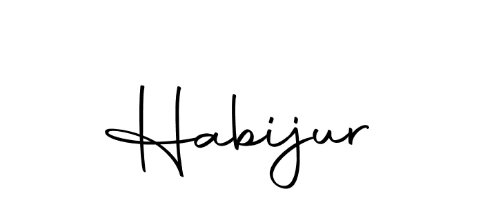 Here are the top 10 professional signature styles for the name Habijur. These are the best autograph styles you can use for your name. Habijur signature style 10 images and pictures png