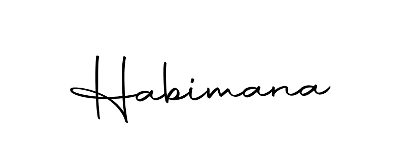 How to make Habimana name signature. Use Autography-DOLnW style for creating short signs online. This is the latest handwritten sign. Habimana signature style 10 images and pictures png