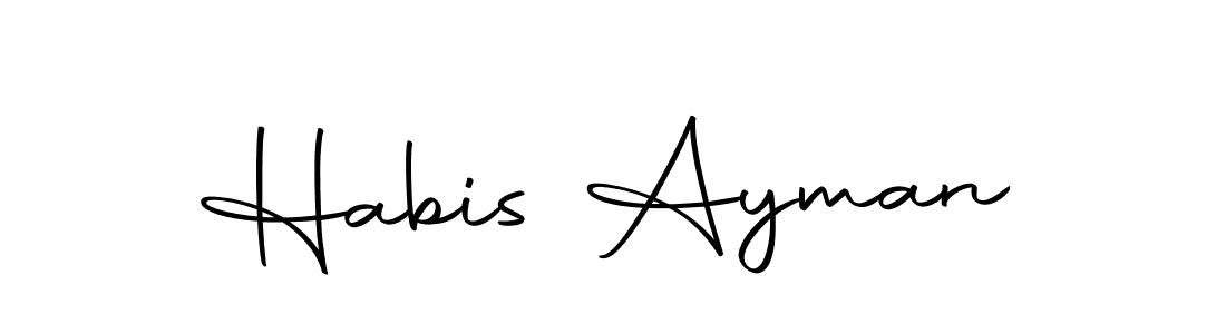 How to Draw Habis Ayman signature style? Autography-DOLnW is a latest design signature styles for name Habis Ayman. Habis Ayman signature style 10 images and pictures png