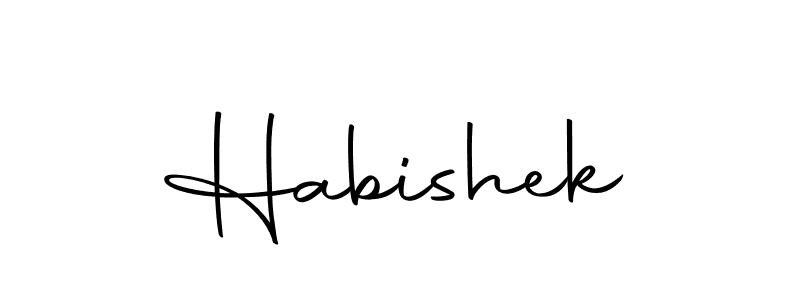 How to Draw Habishek signature style? Autography-DOLnW is a latest design signature styles for name Habishek. Habishek signature style 10 images and pictures png