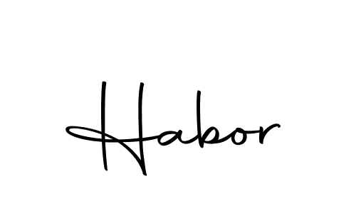 How to make Habor name signature. Use Autography-DOLnW style for creating short signs online. This is the latest handwritten sign. Habor signature style 10 images and pictures png