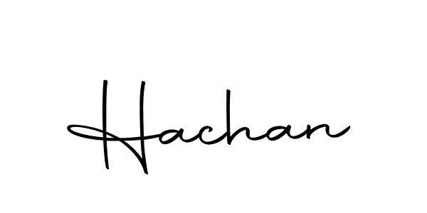 How to make Hachan name signature. Use Autography-DOLnW style for creating short signs online. This is the latest handwritten sign. Hachan signature style 10 images and pictures png