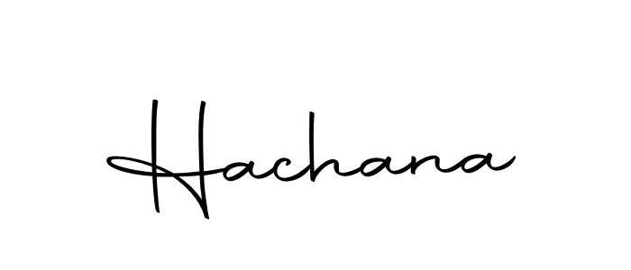 Also we have Hachana name is the best signature style. Create professional handwritten signature collection using Autography-DOLnW autograph style. Hachana signature style 10 images and pictures png