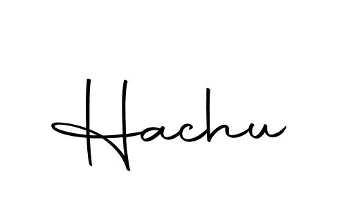 Similarly Autography-DOLnW is the best handwritten signature design. Signature creator online .You can use it as an online autograph creator for name Hachu. Hachu signature style 10 images and pictures png