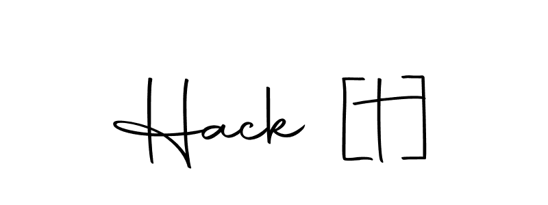 Create a beautiful signature design for name Hack [t]. With this signature (Autography-DOLnW) fonts, you can make a handwritten signature for free. Hack [t] signature style 10 images and pictures png