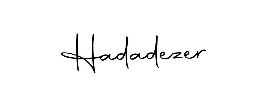 How to make Hadadezer name signature. Use Autography-DOLnW style for creating short signs online. This is the latest handwritten sign. Hadadezer signature style 10 images and pictures png