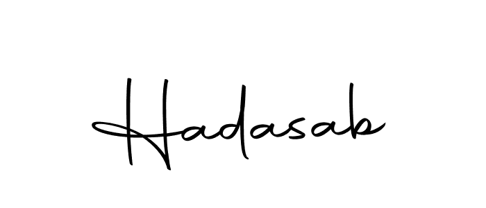 Make a short Hadasab signature style. Manage your documents anywhere anytime using Autography-DOLnW. Create and add eSignatures, submit forms, share and send files easily. Hadasab signature style 10 images and pictures png