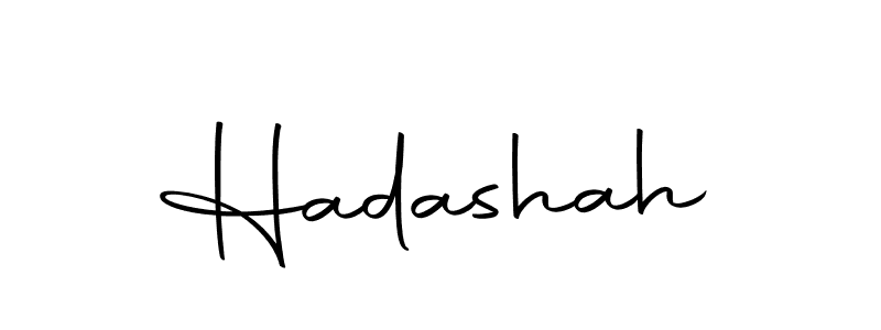Hadashah stylish signature style. Best Handwritten Sign (Autography-DOLnW) for my name. Handwritten Signature Collection Ideas for my name Hadashah. Hadashah signature style 10 images and pictures png