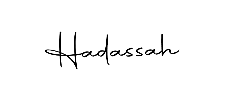 You can use this online signature creator to create a handwritten signature for the name Hadassah. This is the best online autograph maker. Hadassah signature style 10 images and pictures png